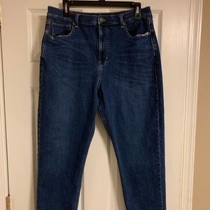 American eagle boyfriend high waisted jeans 14
